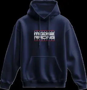 MOOSE OFFROAD SOFT-GOODS - HOODY ALL-AMERICAN NAVY SM - 30506949