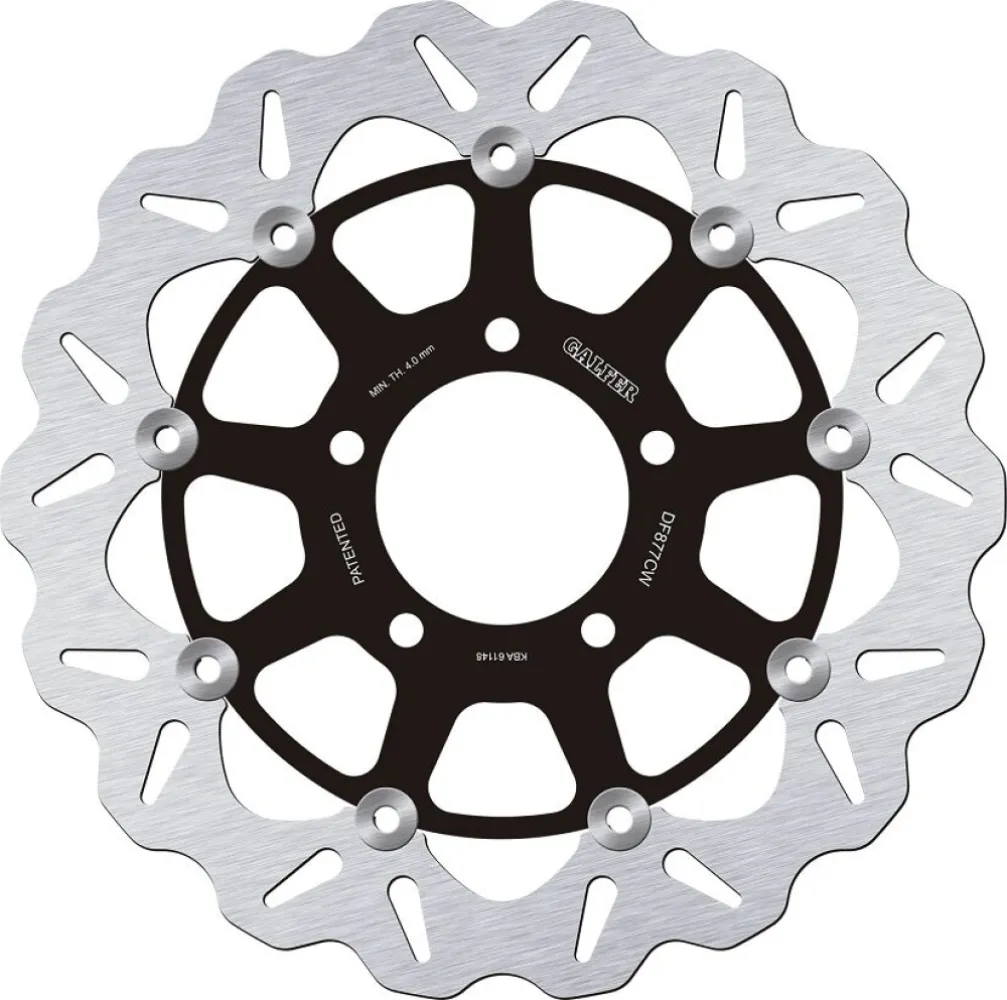 GALFER - BRAKE DISC FLOAT WAVE - 17103138