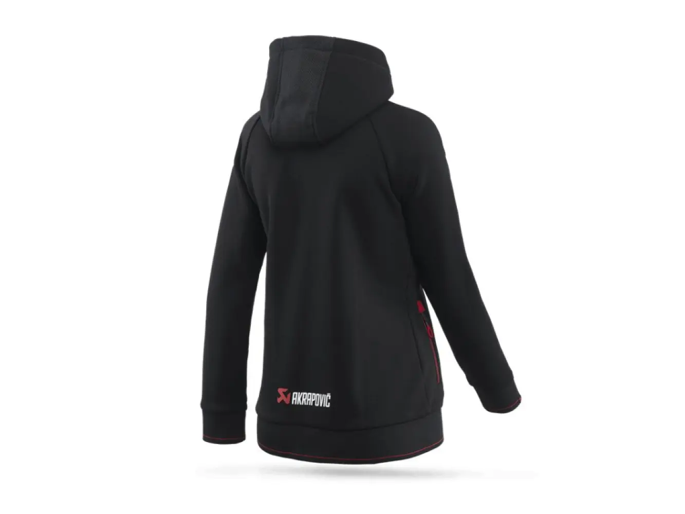 AKRAPOVIC - ZIP HOODIE BLACK WMN M - 30511220