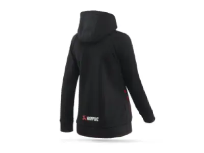 AKRAPOVIC - ZIP HOODIE BLACK WMN M - 30511220