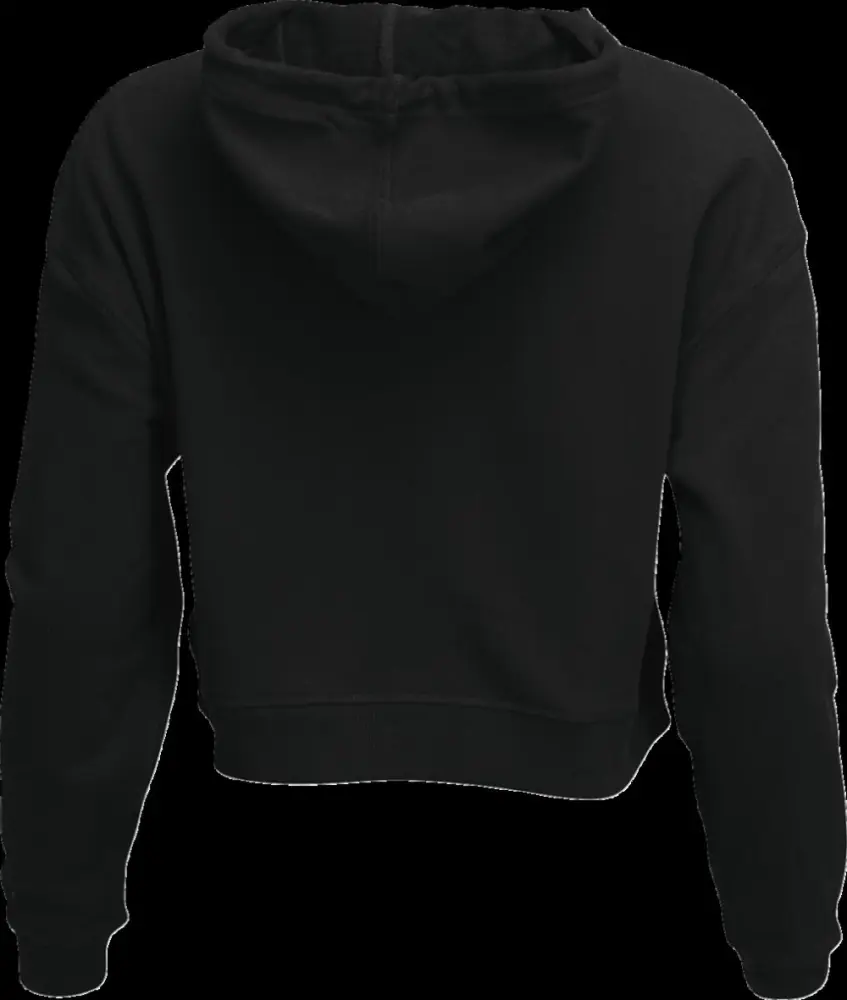 THOR - HOODIE WOMEN CROP NOISE BK LG - 30511247