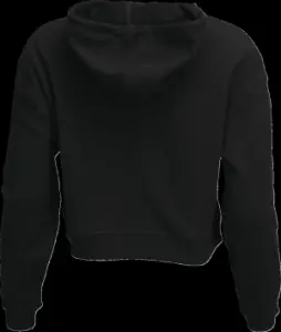 THOR - HOODIE WOMEN CROP NOISE BK LG - 30511247