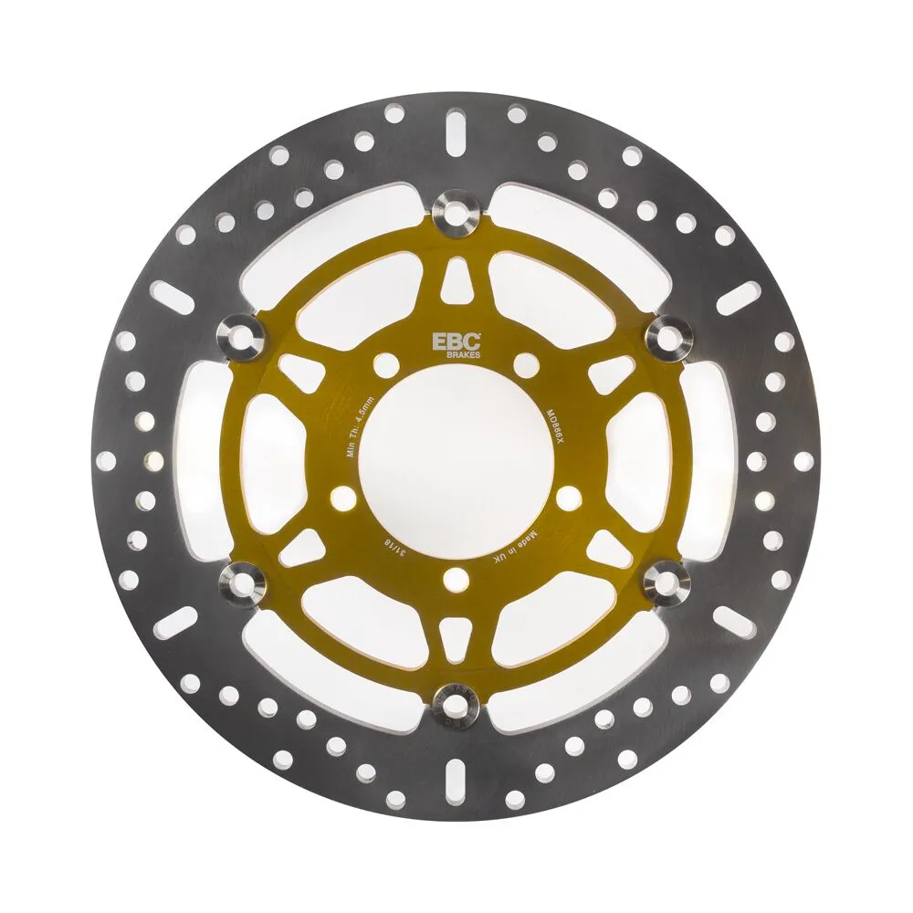EBC - BRAKE ROTOR FLT X SERIES RND - 17103531