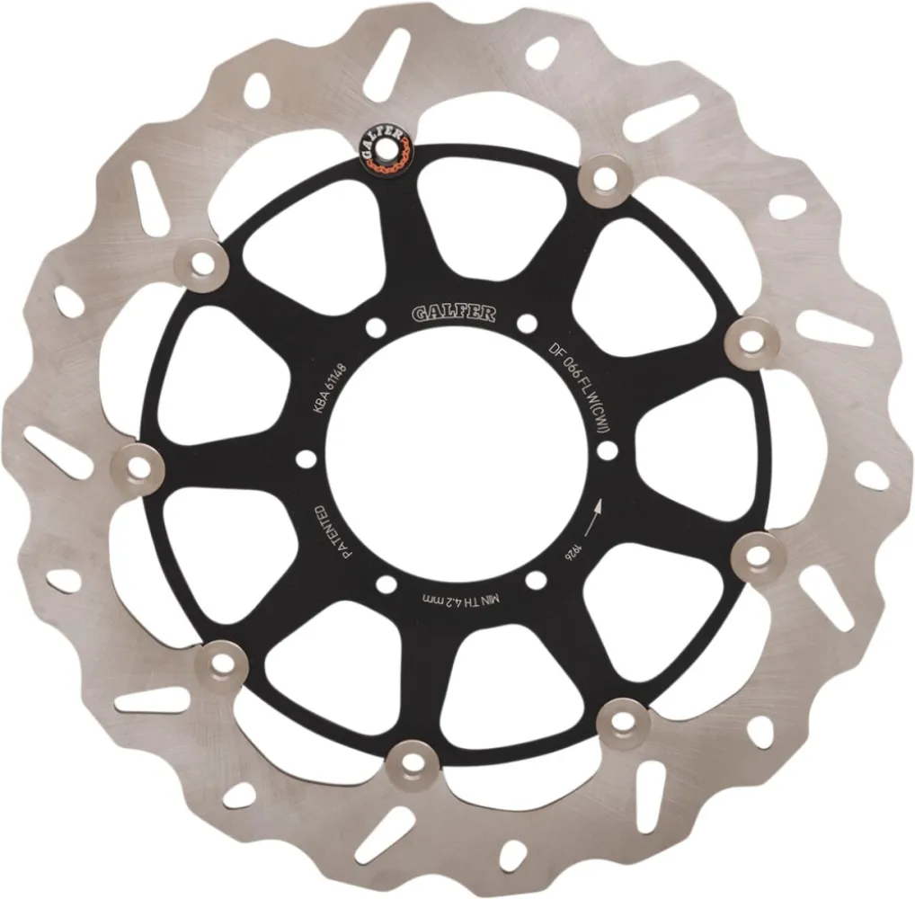 GALFER - BRAKE DISC FLOAT WAVE LEFT - 17103775