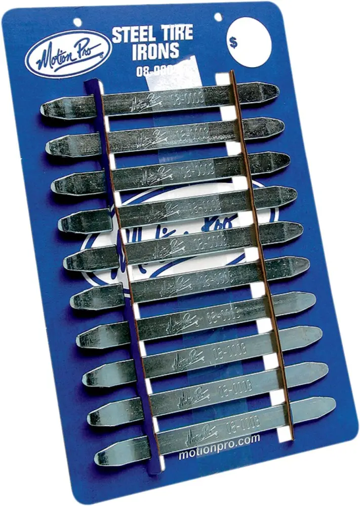 MOTION PRO - TIRE IRON 8-1/2 CARD/10 - P503