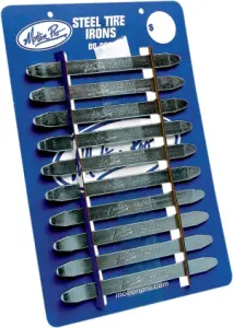MOTION PRO - TIRE IRON 8-1/2 CARD/10 - P503