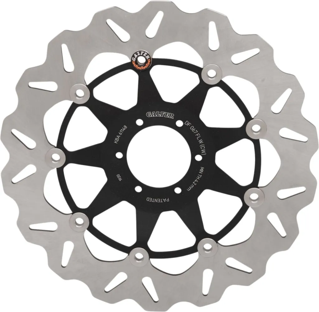 GALFER - BRAKE DISC FLOAT WAVE - 17103776