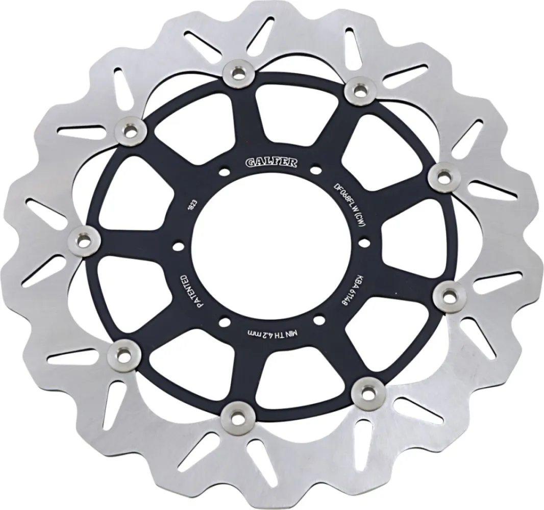 GALFER - BRAKE DISC FLOAT WAVE - 17103777