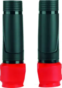 POLISPORT - LWR TRIPL CLAMP GRD BK/R - 04120618