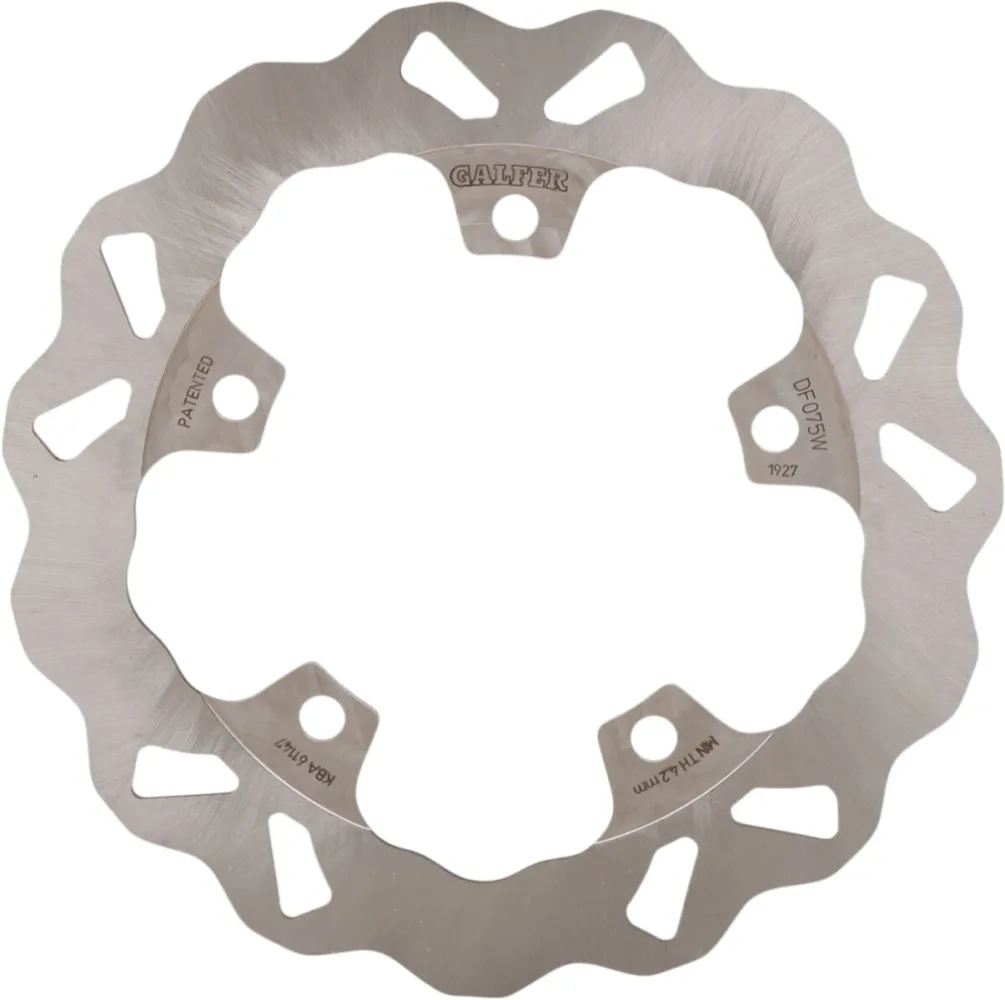 GALFER - BRAKE DISC FIXED WAVE - 17103780
