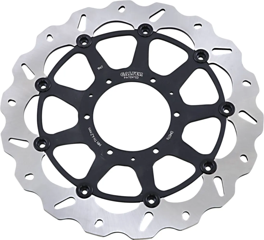GALFER - BRAKE DISC FLOAT WAVE LEFT - 17103783