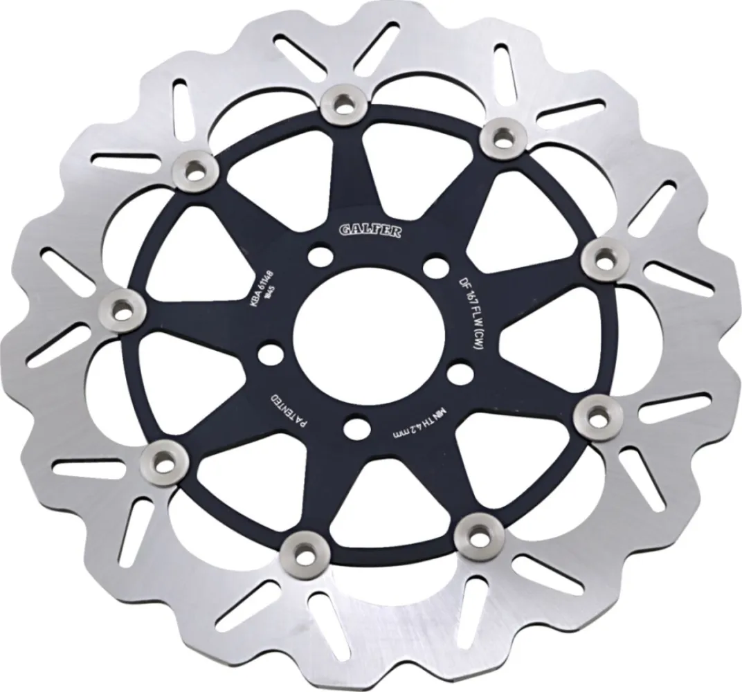 GALFER - BRAKE DISC FLOAT WAVE - 17103791