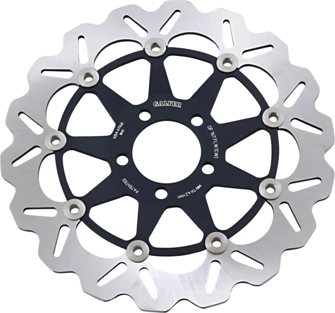GALFER - BRAKE DISC FLOAT WAVE - 17103791
