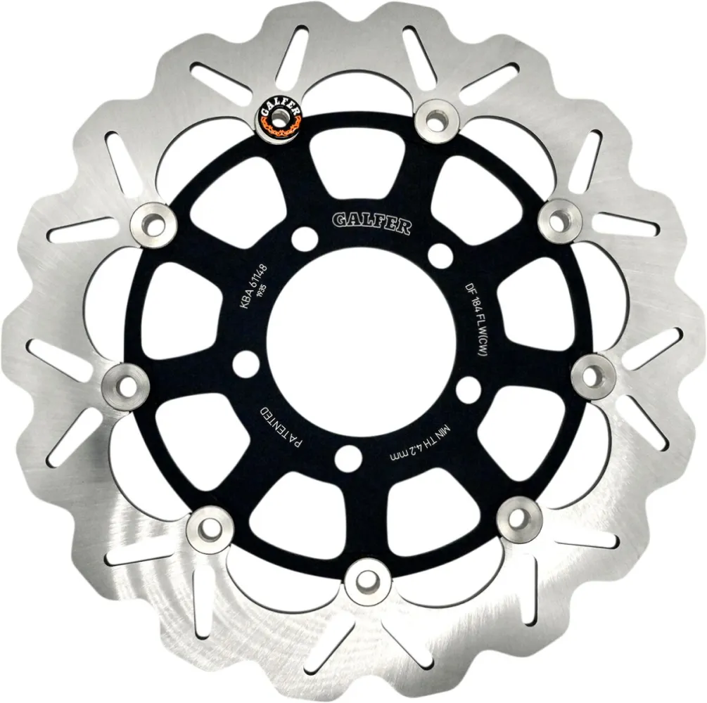 GALFER - BRAKE DISC FLOAT WAVE - 17103795