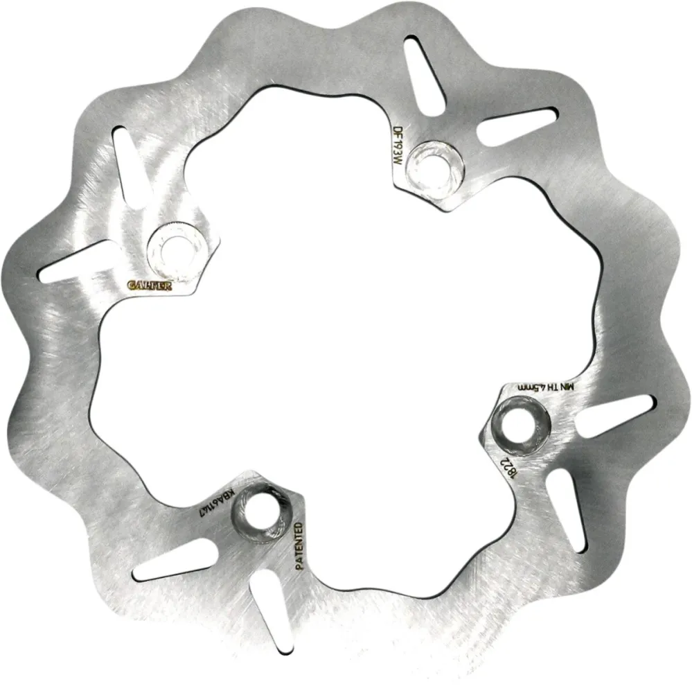 GALFER - BRAKE DISC FIXED WAVE - 17103798