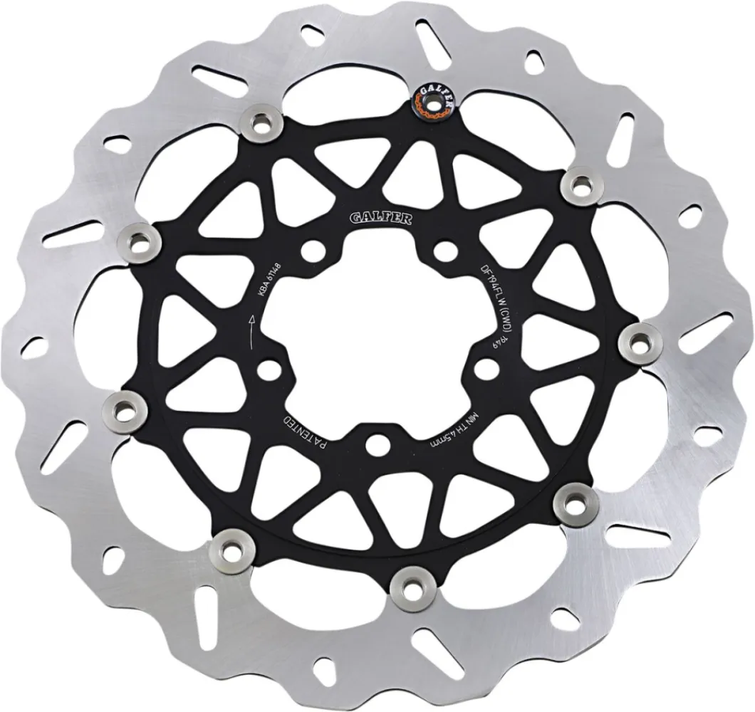 GALFER - BRAKE DISC FLOAT WAVE RIGHT - 17103800