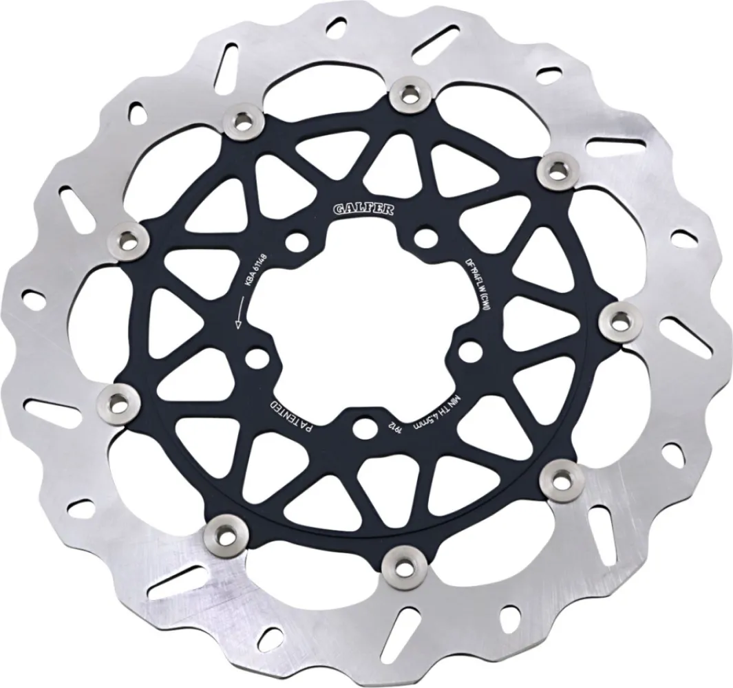 GALFER - BRAKE DISC FLOAT WAVE LEFT - 17103801