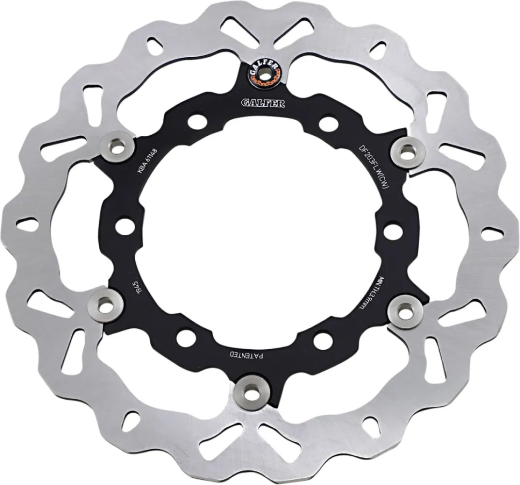 GALFER - BRAKE DISC FLOAT WAVE - 17103804