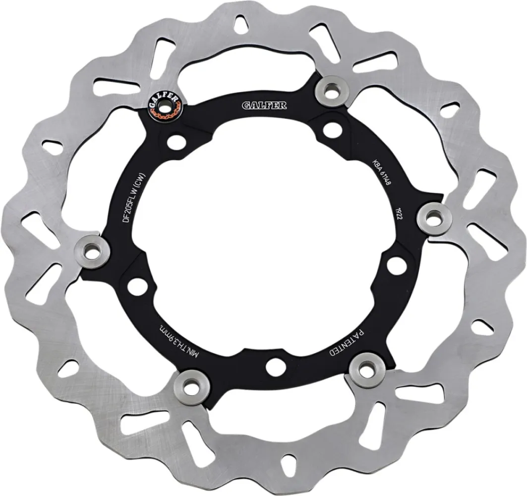 GALFER - BRAKE DISC FLOAT WAVE - 17103806