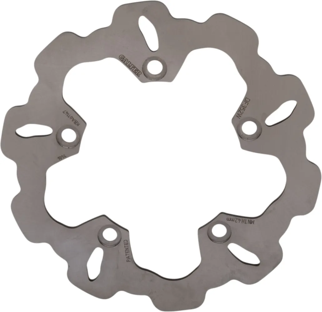 GALFER - BRAKE DISC FIXED WAVE - 17103824
