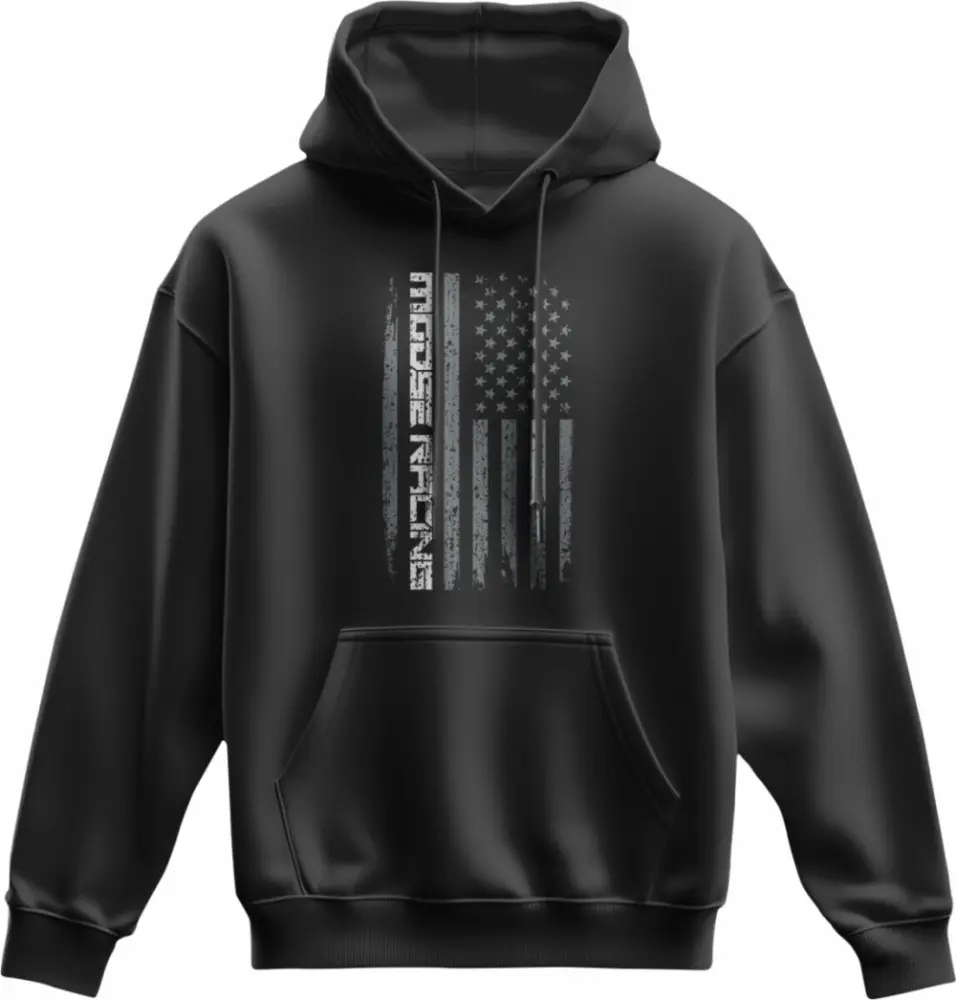 MOOSE OFFROAD SOFT-GOODS - HOODY YTH STARS & STRIPES FORE - 30520702