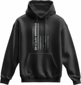 MOOSE OFFROAD SOFT-GOODS - HOODY YTH STARS & STRIPES FORE - 30520702