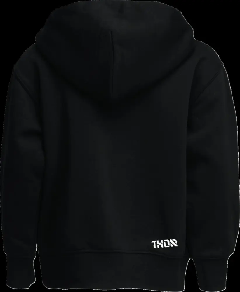THOR - HOODIE YOUTH FORGE BLACK MD - 30520707