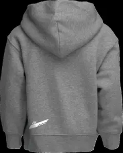 THOR - HOODIE YOUTH BRAVE HTR GRAY MD - 30520711