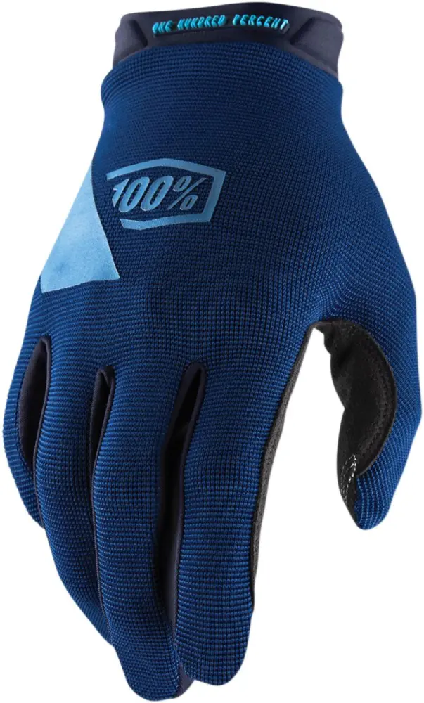 100% - GLOVE RIDECAMP NAVY MD - 33305758
