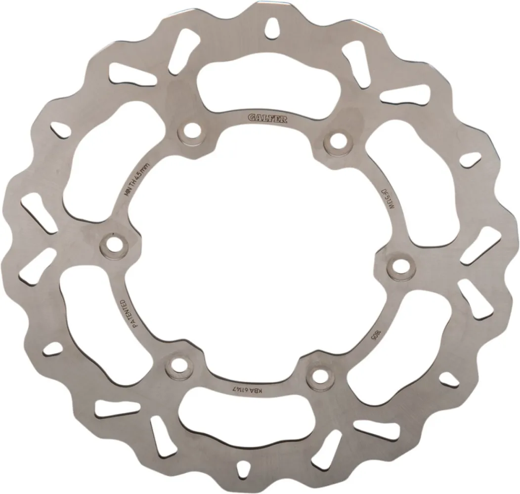 GALFER - BRAKE DISC FIXED WAVE - 17103848