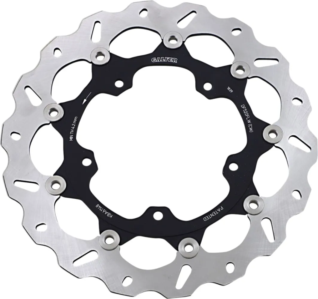 GALFER - BRAKE DISC FLOAT WAVE LEFT - 17103850