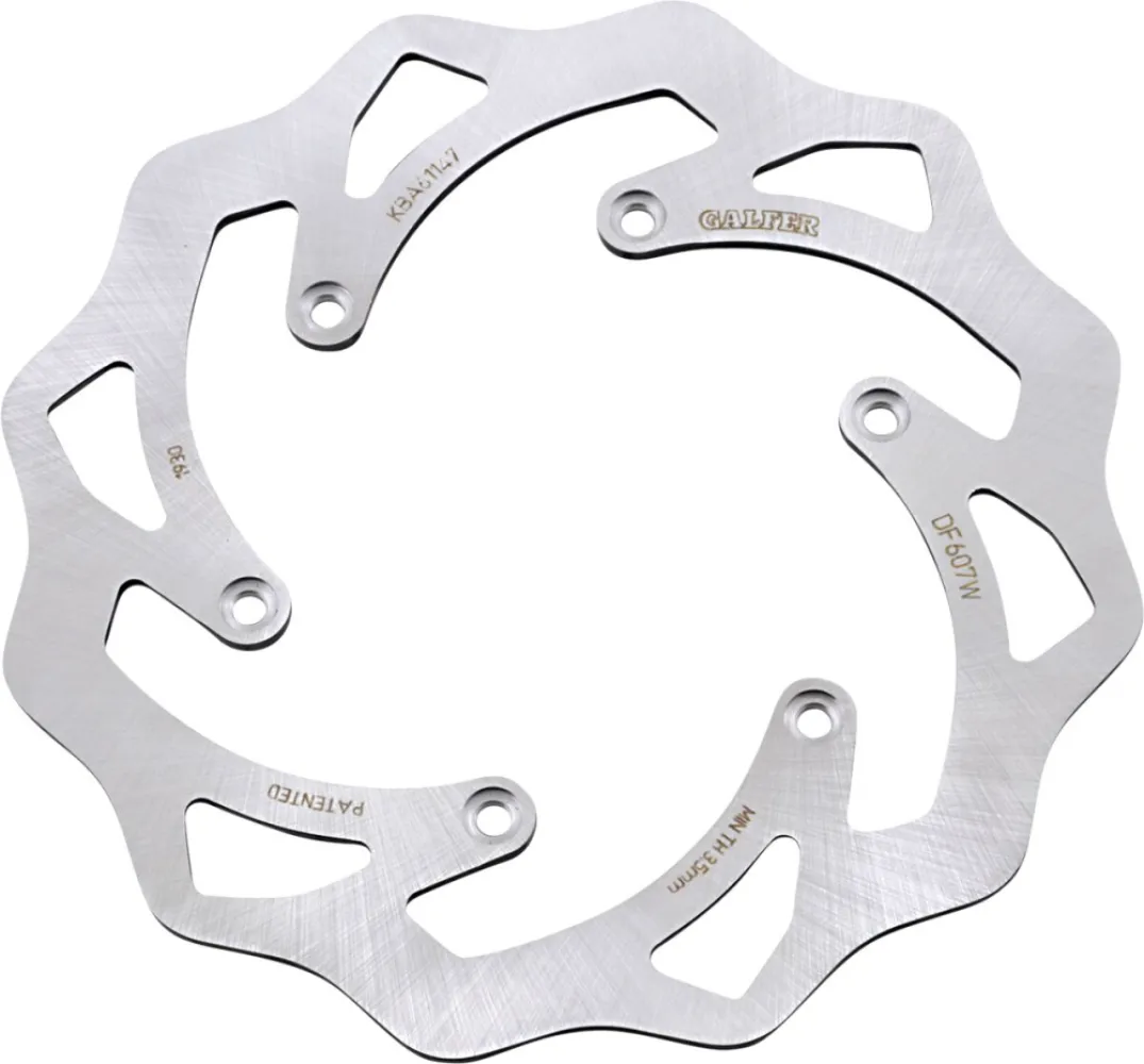 GALFER - BRAKE DISC FIXED WAVE - 17103852