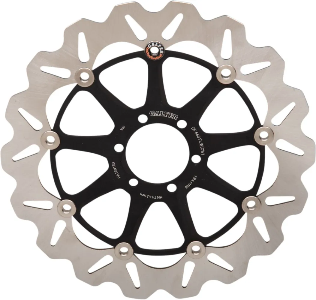 GALFER - BRAKE DISC FLOAT WAVE - 17103855