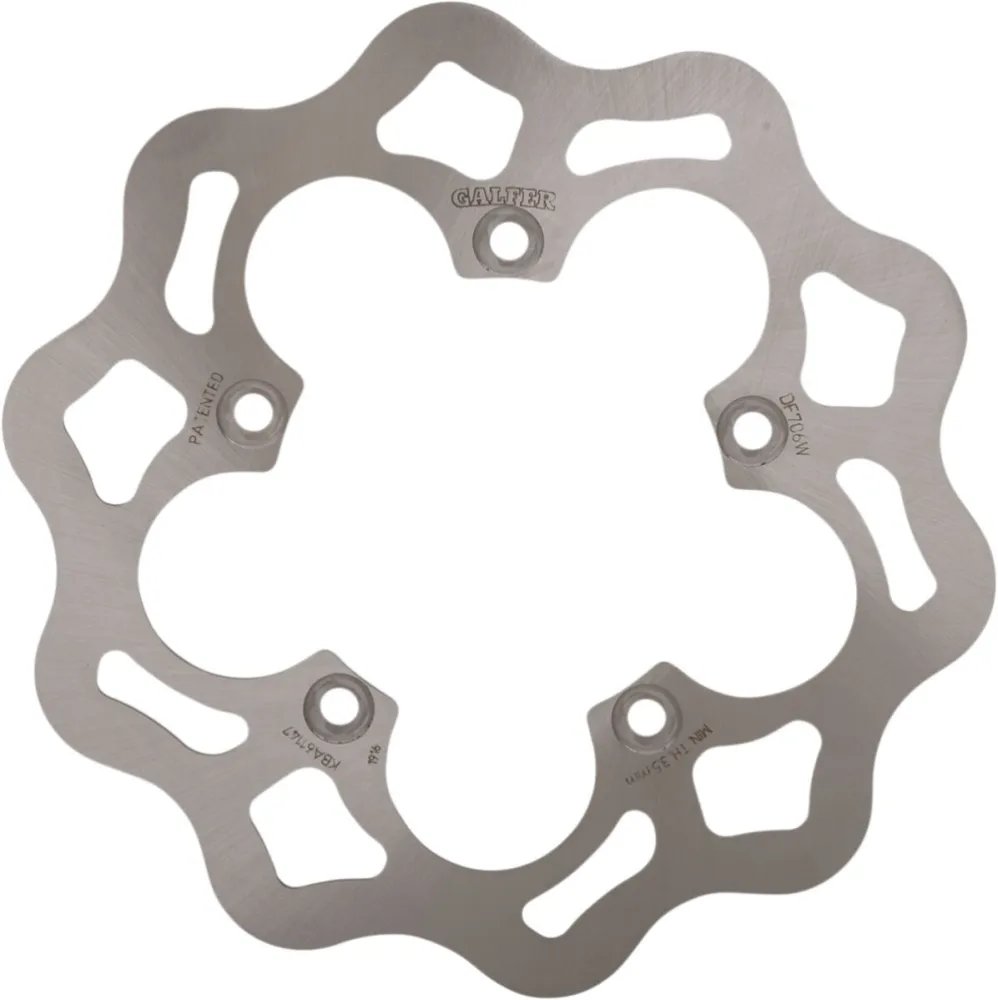 GALFER - BRAKE DISC FIXED WAVE - 17103861
