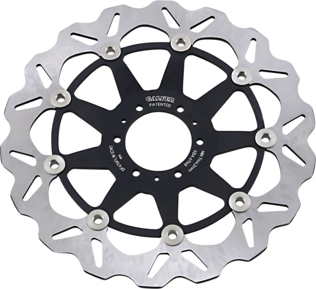 GALFER - BRAKE DISC FLOAT WAVE - 17103858