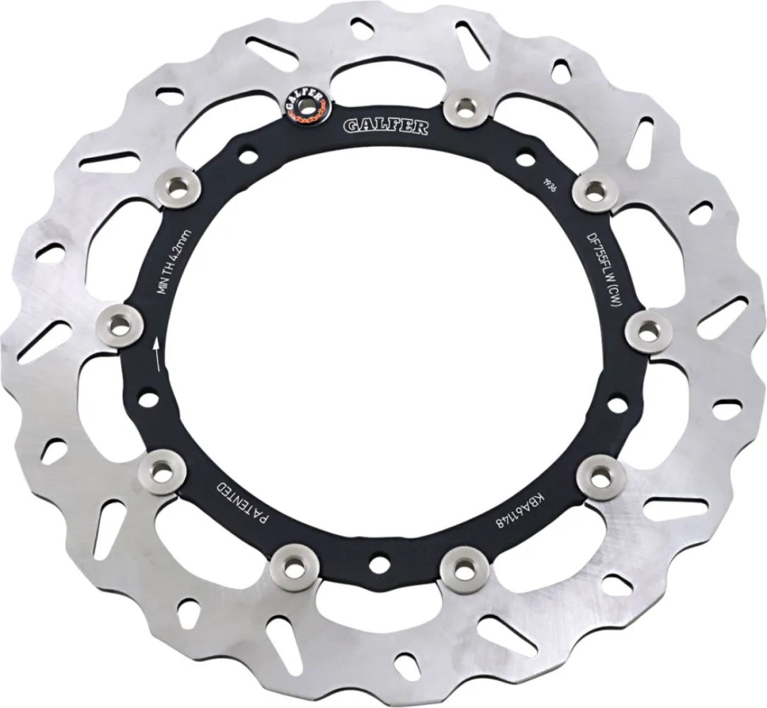 GALFER - BRAKE DISC FLOAT WAVE RIGHT - 17103863
