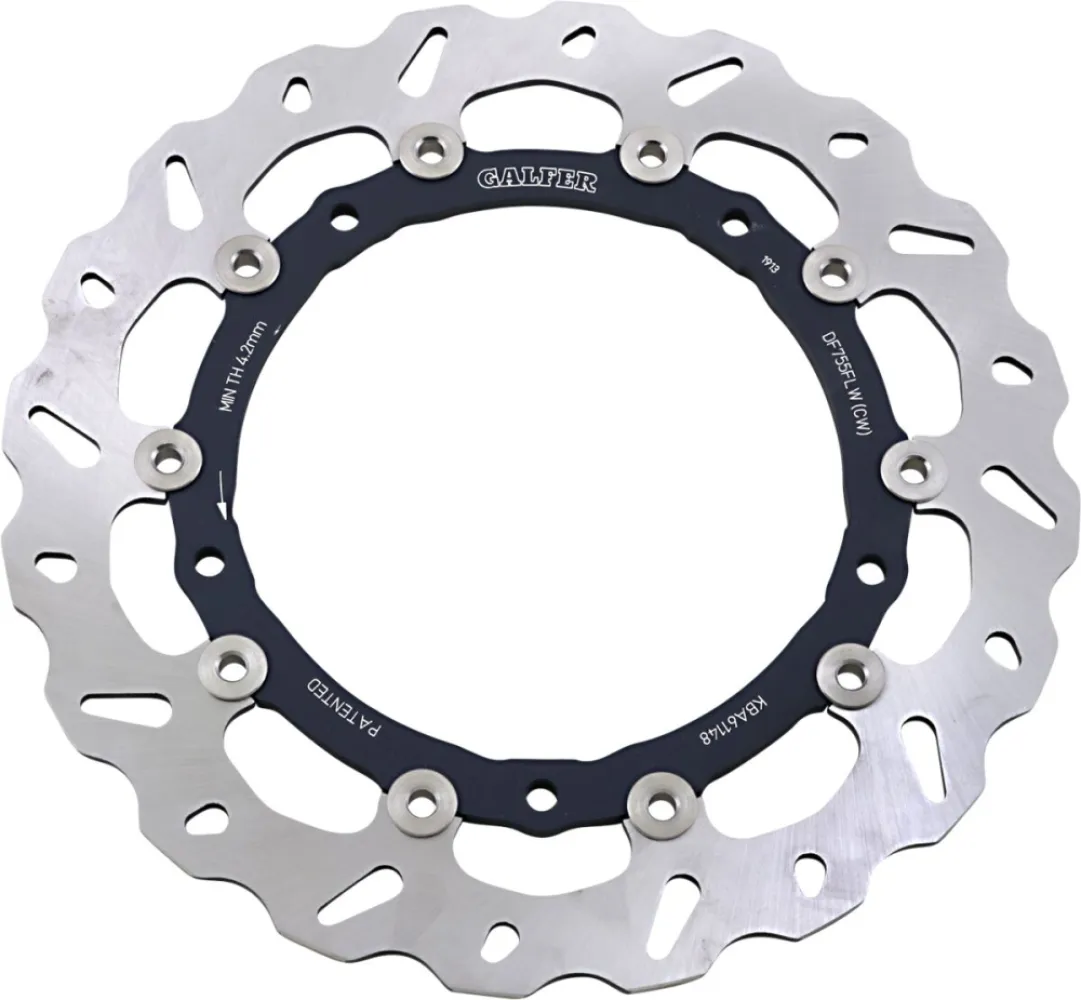 GALFER - BRAKE DISC FLOAT WAVE LEFT - 17103864