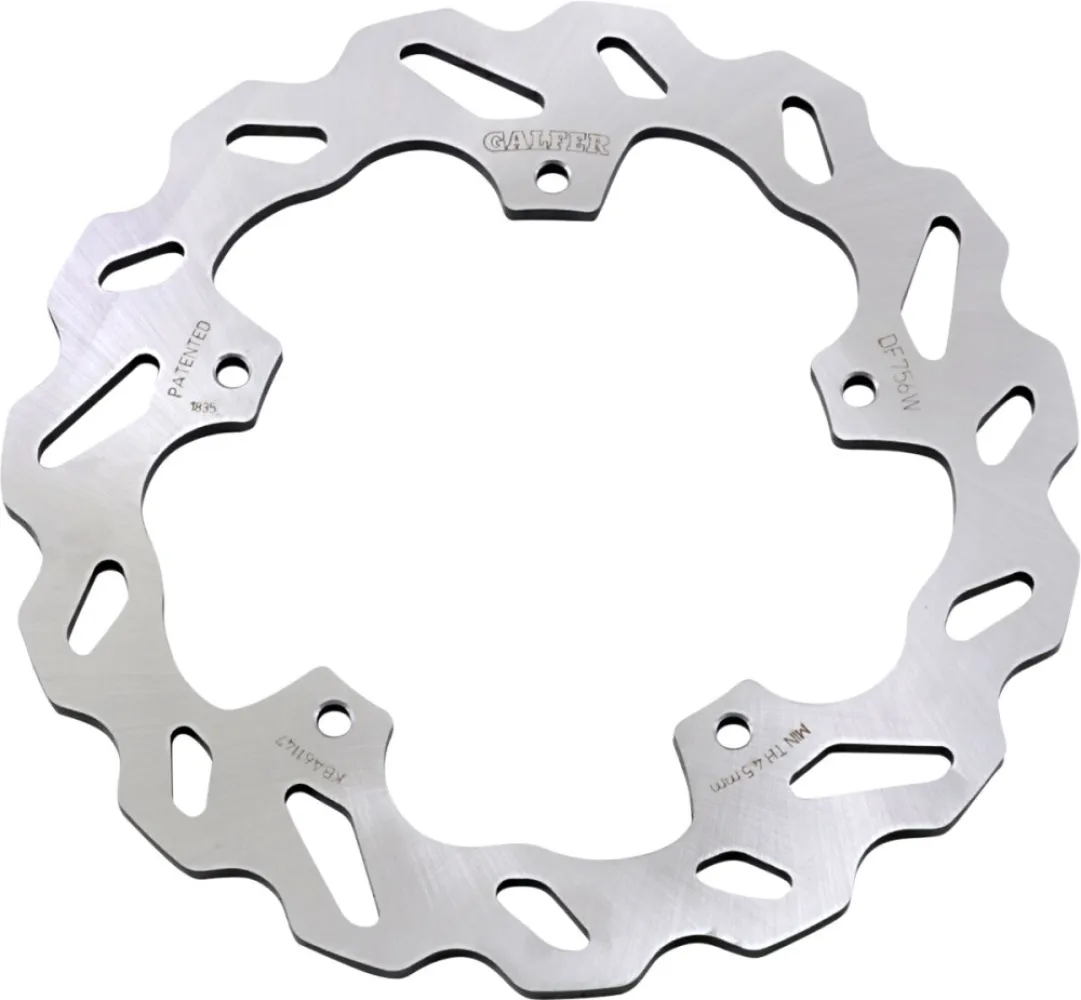 GALFER - BRAKE DISC FIXED WAVE - 17103865