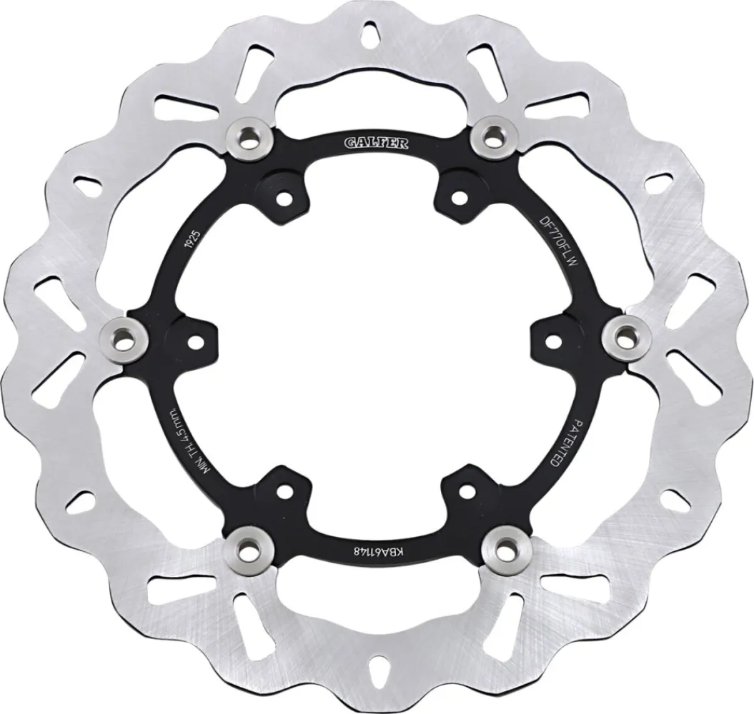 GALFER - BRAKE DISC FLOAT WAVE - 17103869