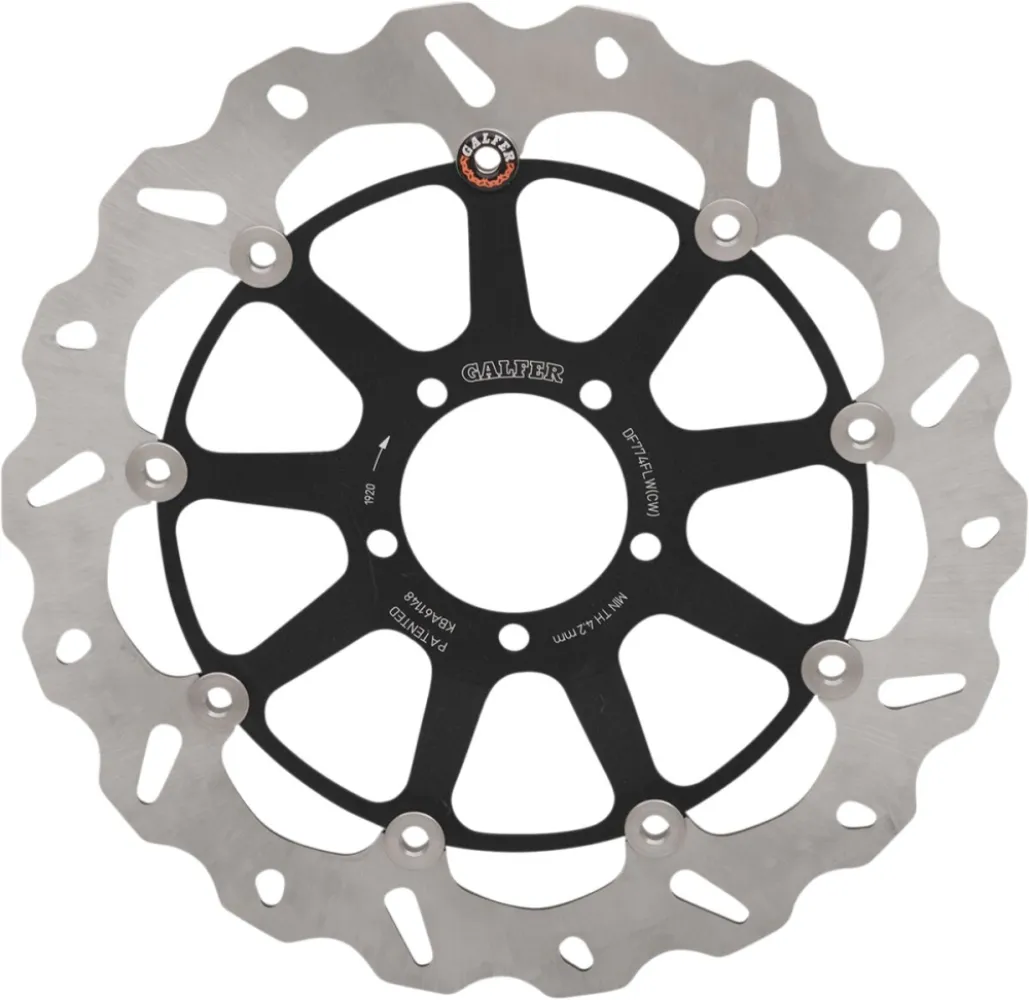 GALFER - BRAKE DISC FLOAT WAVE RIGHT - 17103872