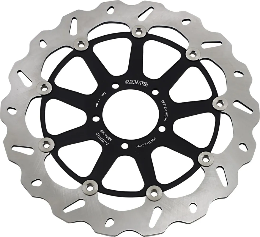 GALFER - BRAKE DISC FLOAT WAVE LEFT - 17103874