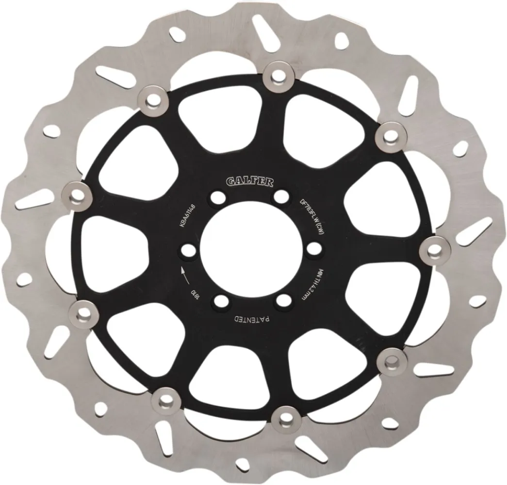 GALFER - BRAKE DISC FLOAT WAVE RIGHT - 17103877