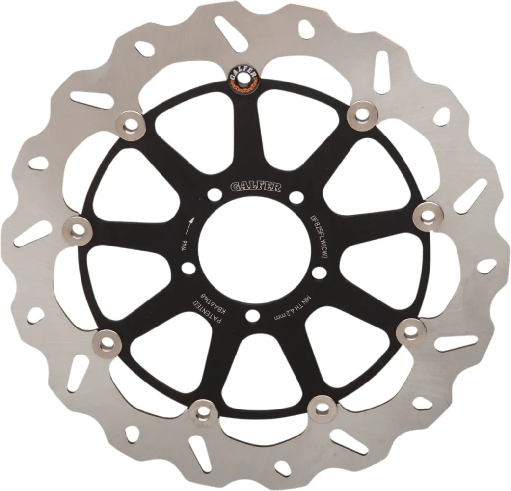 GALFER - BRAKE DISC FLOAT WAVE RIGHT - 17103889