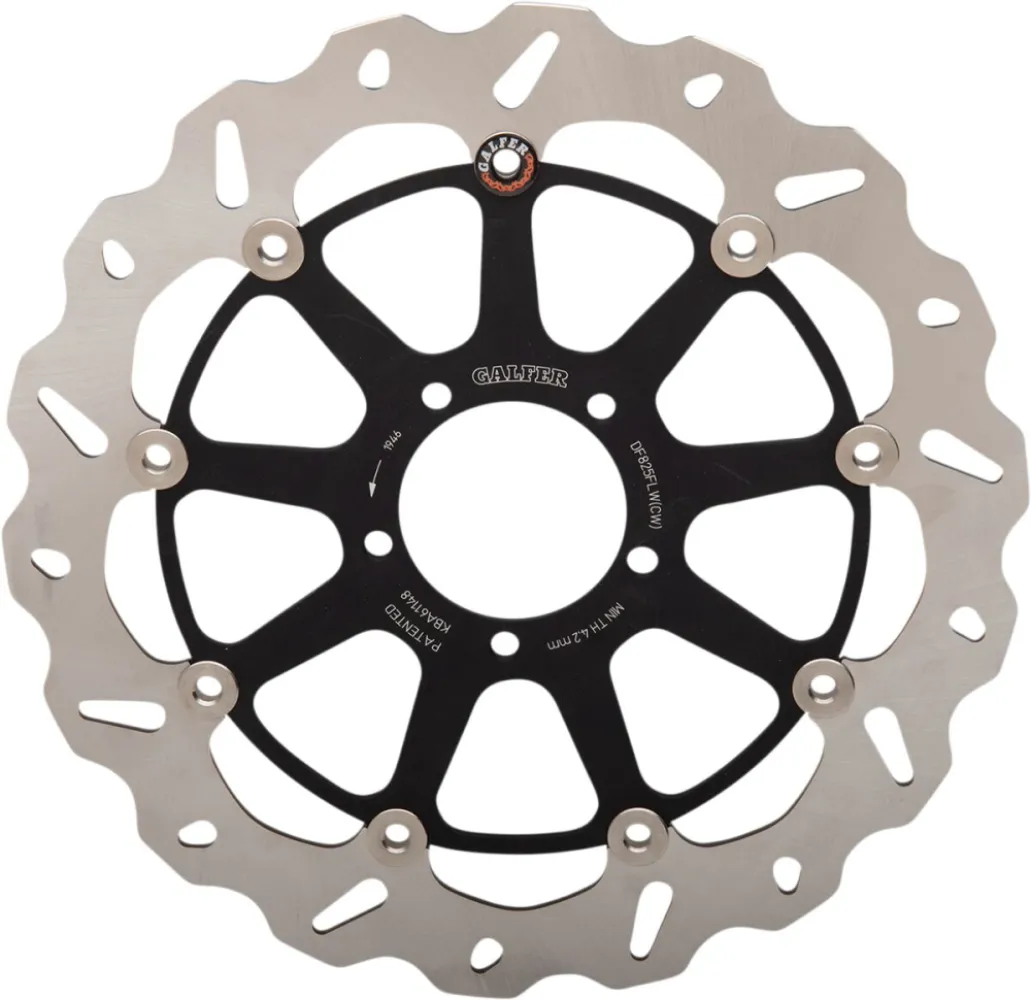 GALFER - BRAKE DISC FLOAT WAVE LEFT - 17103890