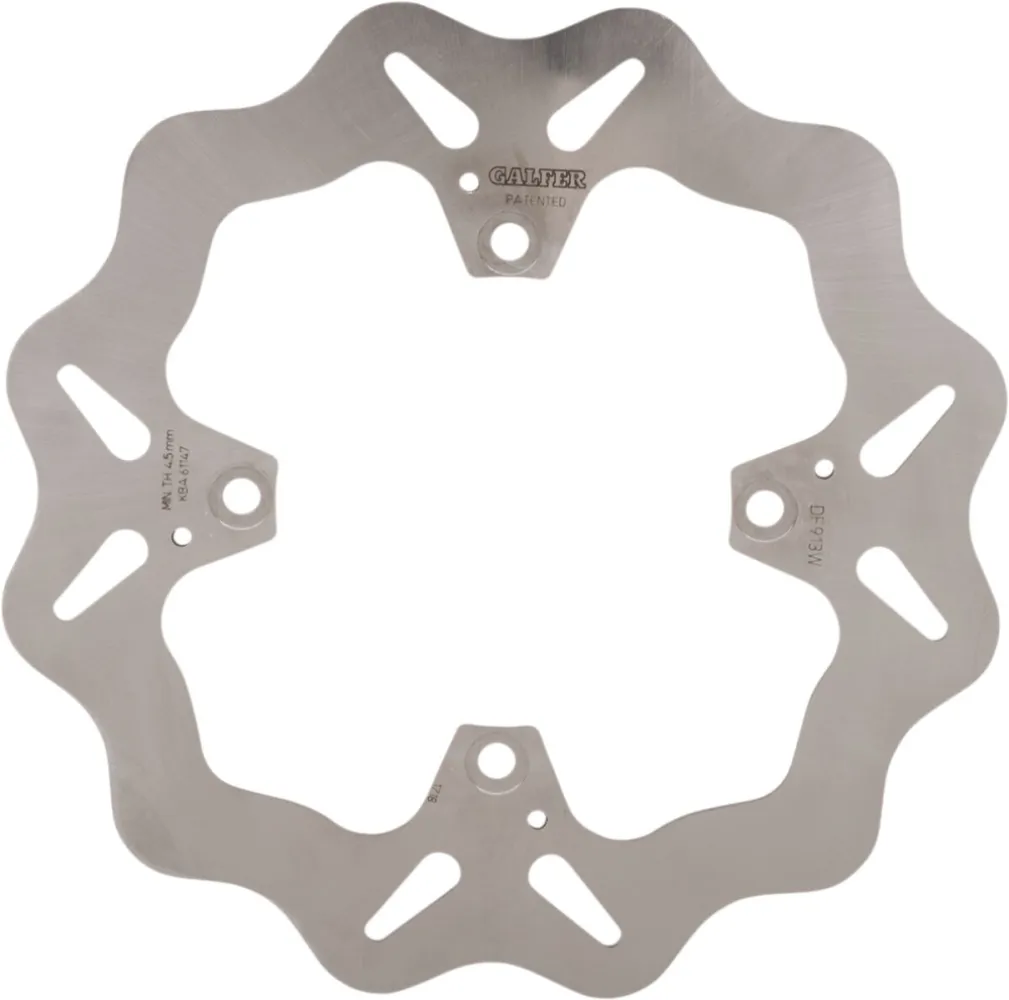 GALFER - BRAKE DISC FIXED WAVE - 17103897