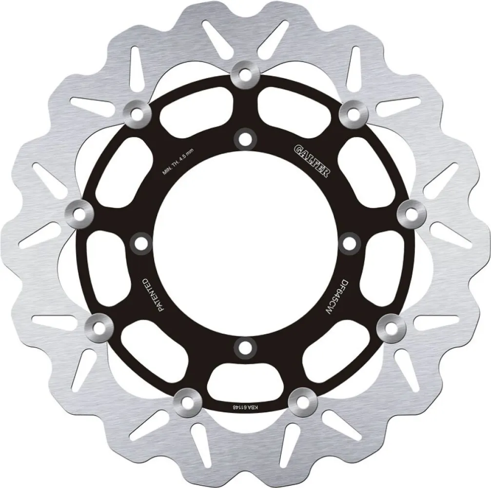 GALFER - BRAKE DISC FLOAT WAVE - 17104094
