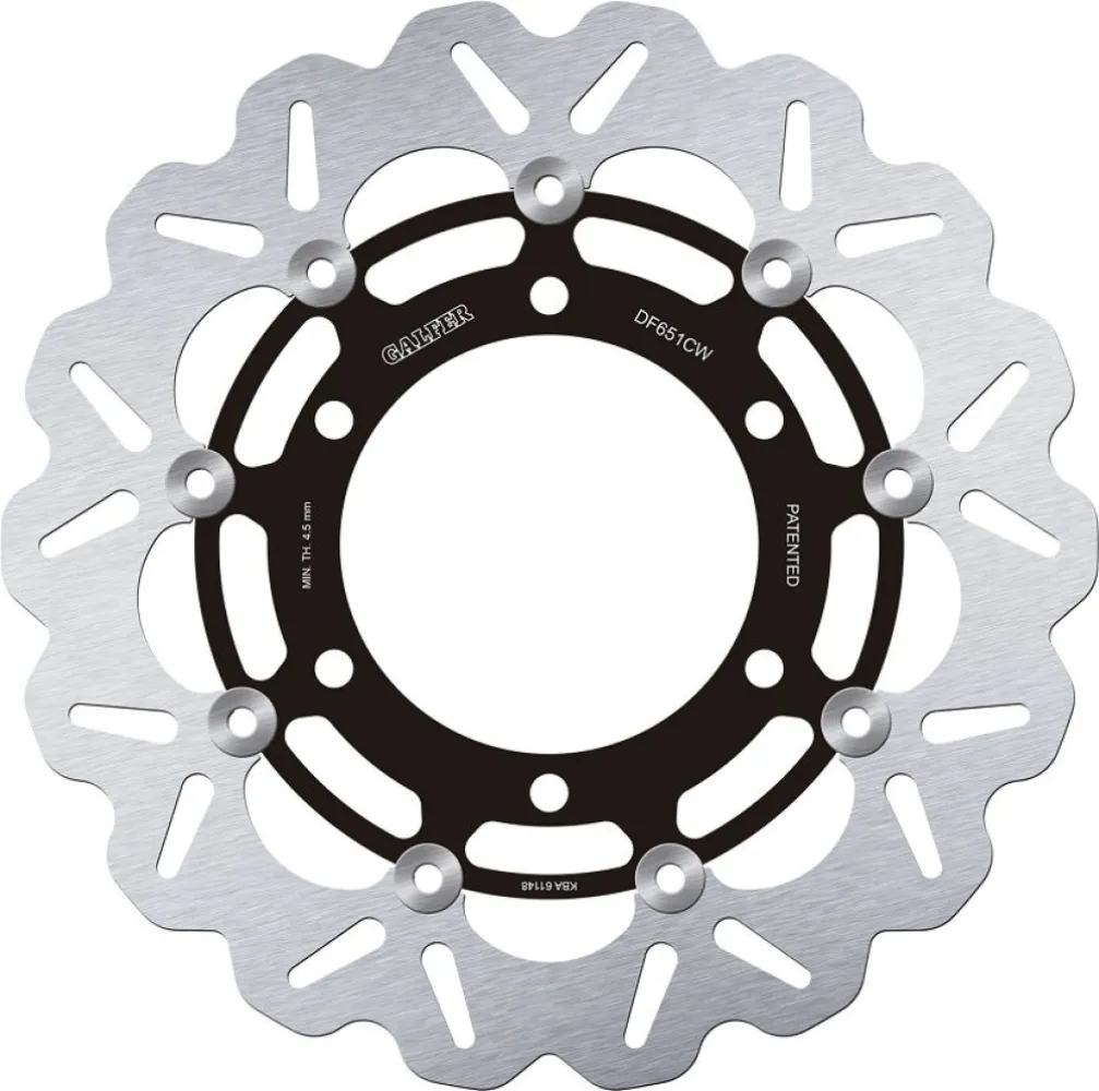 GALFER - BRAKE DISC FLOAT WAVE - 17104097