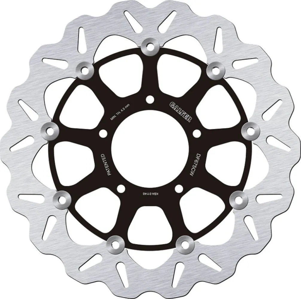 GALFER - BRAKE DISC FLOAT WAVE - 17104096