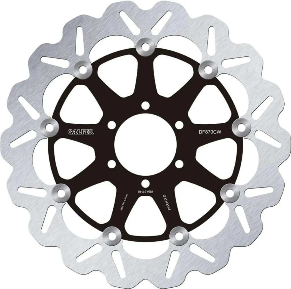GALFER - BRAKE DISC FLOAT WAVE - 17104092