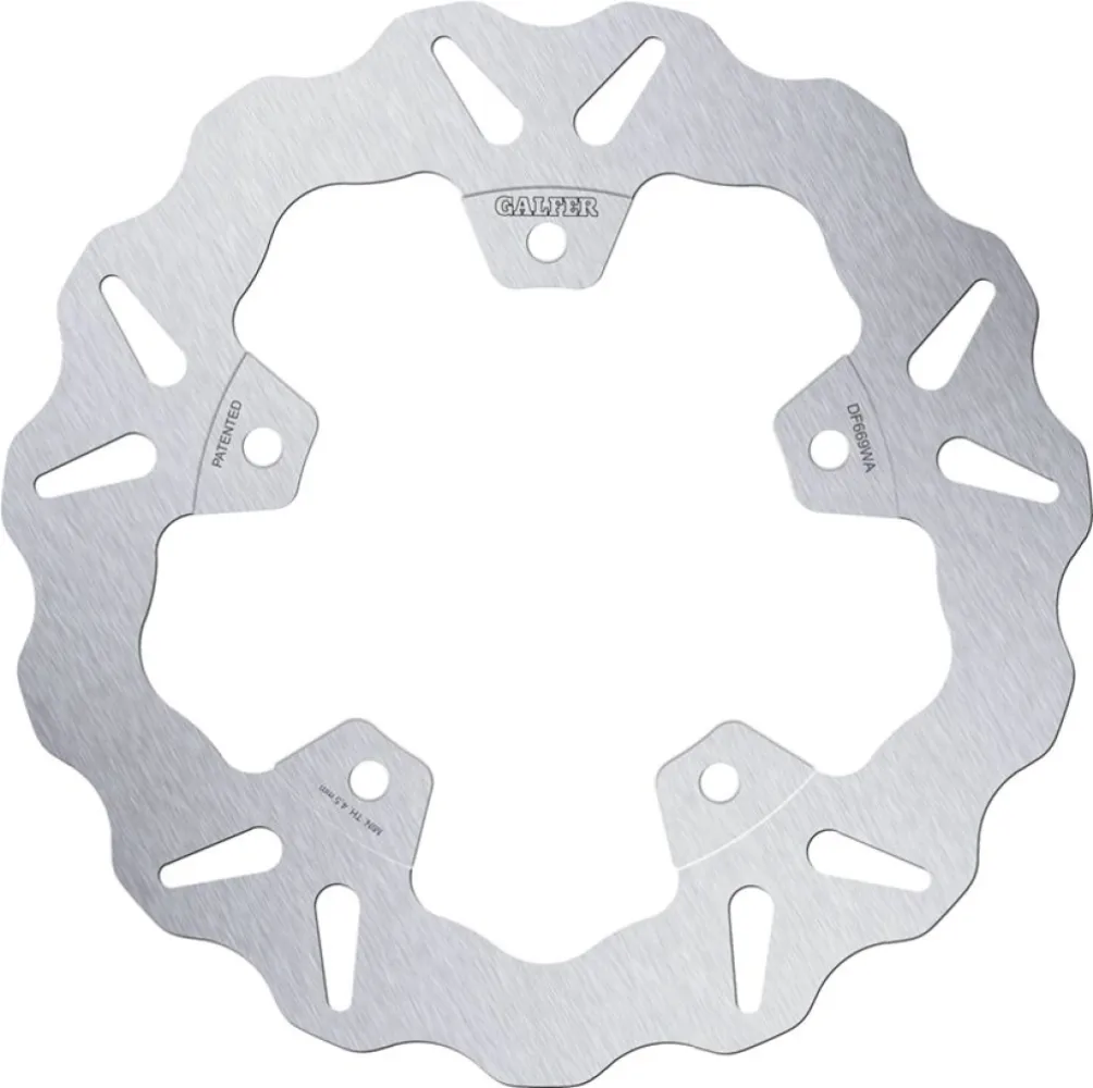 GALFER - BRAKE DISC FIXED WAVE - 17104101